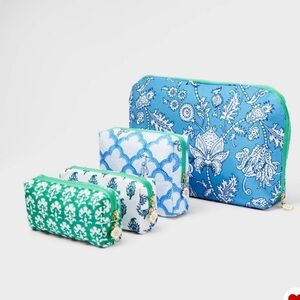 Roller rabbit x target 4 piece travel bag set